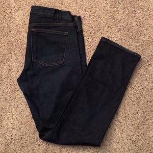 J.Crew Matchstick Straight Leg Jeans